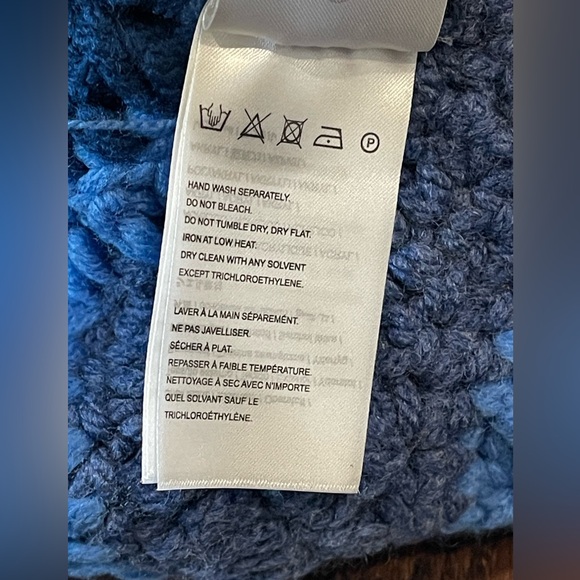 Farm Rio Rainbow Waves Crochet Knit Best Women Size X-Small NEW - Picture 8 of 13